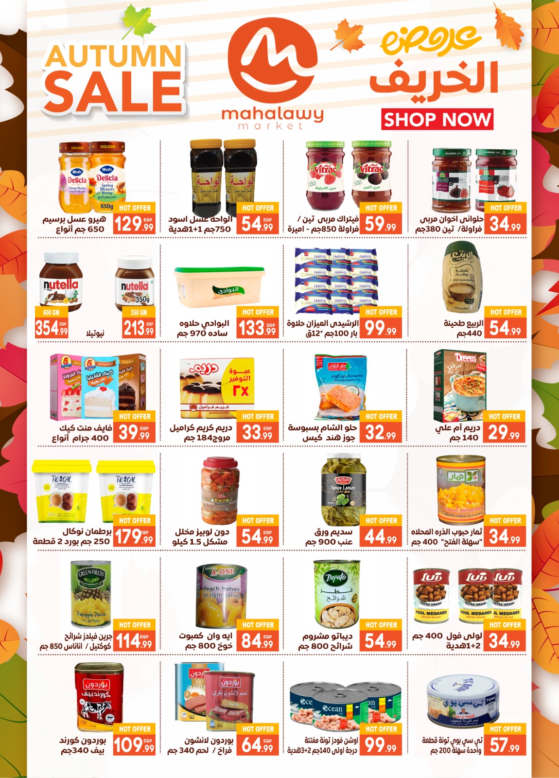 el-mahallawy-sons offers from 23oct to 2oct 2025 عروض اولاد المحلاوى من 23 أكتوبر حتى 2 أكتوبر 2025 صفحة رقم 18